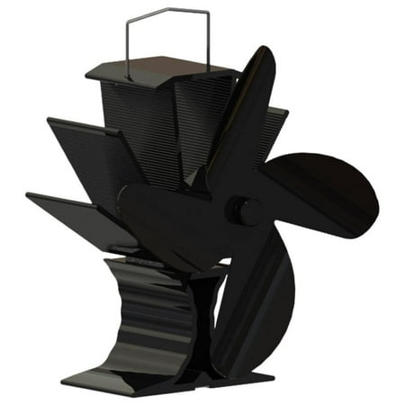 

Ipretty Heat Powered Stove Fan Silent Stove Fan Non-Electric Silent Heat Powered Fireplace Fan for Wood Log Burner Fireplace Wood Stove Accessories current