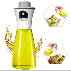 Genérico - Dispensador Spray De Aceite Color Blanco Premium