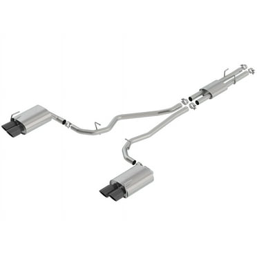 Borla 140821BC ATAK Cat-Back Exhaust System Fits 20-21 Aviator Explorer Fits select: 2020-2022 FORD EXPLORER, 2020-2022 LINCOLN AVIATOR