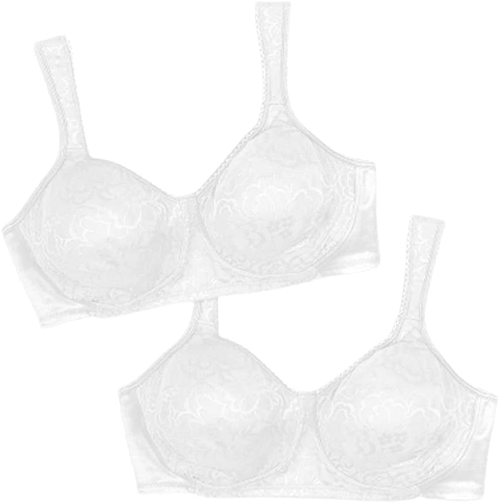 Playtex Women's 18 Hour Ultimate Lift and Support Wire Free Bra US4745