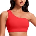thumbnail image 1 of Top Deportivo CRZ YOGA Butterluxe Un Hombro Rojo Profundo L, 1 of 4