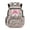 Neutral Camo Bow, variant on Garronmavis Blue Fish Bow 17 Inch Kids Backpack for Girls Breathable School Bag with Padded Tablet Sleeve & Multi-Pockets for 9-12 Years Old Bookbag for Elementary
