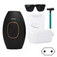 thumbnail image 1 of Smärtfri Laser Hårborttagningsenhet, Multifunktionell Säker Epilator, 5 Lägen Hårborttagningsenhet, för Kroppsanvändning Black, 1 of 5