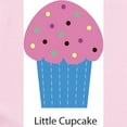 thumbnail image 2 of CafePress - Infant Little Cupcake Onesie (Mommy & Me Set) - Baby Light Bodysuit, Size Newborn - 24 Months, 2 of 4