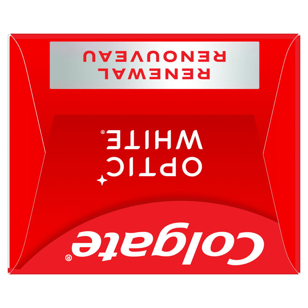 Colgate Optic White Renewal Toothpaste with 3% Hydrogen Peroxide, 70 mL
