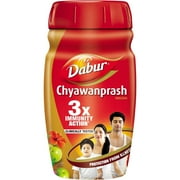 Dabur Chyawanprash - 250g | 3X Immunity Action | With 40+ Ayurvedic Herbs | Helps Build Strength and Stamina | Builds Overall Health
