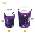 thumbnail image 3 of Cauagu Astronaut for Laundry Basket,Collapsible Organizer Basket for Storage Bin Toy Bins Gift Baskets Bedroom Clothes Children Nursery Hamper -Small, 3 of 7