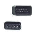 thumbnail image 4 of Actuador de bloqueo de puerta trasera IZQUIERDA JINMJMXG LR013892 Para Evoque Range Sport, 4 of 5