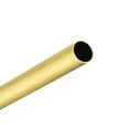 thumbnail image 4 of Uxcell Brass Tubing Seamless Straight Pipe Tube 6mm x 0.3mm x 300mm, 4 of 5