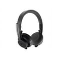 thumbnail image 2 of Logitech Zone Wireless UC - Headset - on-ear - Bluetooth - wireless - active noise canceling, 2 of 4