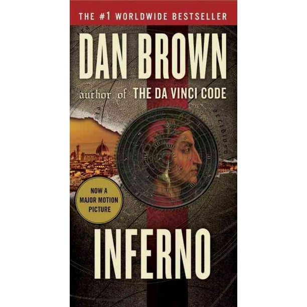 Inferno, Dan Brown Paperback