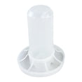 thumbnail image 1 of Comedero automático para pollos, comedero para aves de corral, cubo sin desperdicios, suministros para gallinas con puertos para 350 ml de agua, 1 of 8