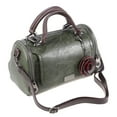 thumbnail image 2 of EeaseMX Bolso de hombro portátil tipo almohada para mujer, de moda, de doble uso, Boston (verde), 2 of 7