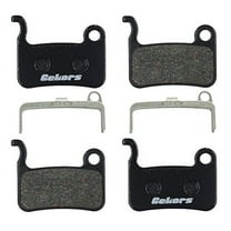 Gekors Semi-Metallic Bicycle Disc Brake Pads for Shimano XTR M965/M966/M975,Saint M800,Alfine S500/S501,2 Pairs