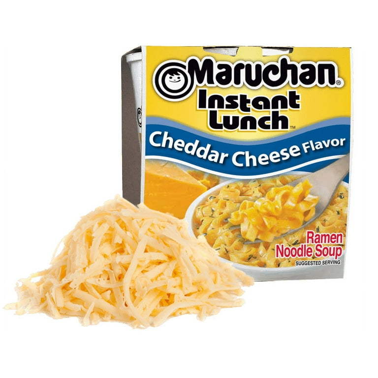 1444: Maruchan Instant Lunch Jalapeno Cheddar Flavor Ramen Noodles - THE  RAMEN RATER