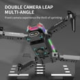 thumbnail image 6 of Coolest Gifts for 13 Year Old Boys, Mini Drone with 1080P HD FPV Camera Remote Control Toys Gifts for Boys Girls with Altitude Hold Headless Mode Start Speed Adjustment with Two Battery, Black, 6 of 9