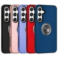 thumbnail image 5 of Samsung Galaxy S24 Phone Case, Slim Durable Magenetic Ring Kickstand Blue, 5 of 5