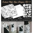 thumbnail image 2 of Crystal Candy Exclusive Wafer Paper Designer Kit 10, 2 of 5