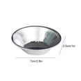 thumbnail image 4 of Advancent Molde para tarta de huevo de 5 uds., moldes para hornear de aleación de aluminio pequeños y convenientes, molde multifuncional, Herramientas y accesorios para hornear, 4 of 6
