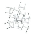 thumbnail image 3 of Gardner Bender PS-50 Plastic Staple, 1/2 in., 14/2, 12/2, 10/2 NM Cable, White, 3 of 4