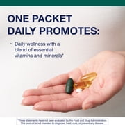 Metagenics Wellness Essentials Daily Packs - 30 Daily Multivitamin Packs - Heart Health Support* - With Vitamin A, C, D, E - Omega-3 Fatty Acids - Non-GMO & Gluten Free - 30 Packets