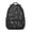Bat and Moon, variant on Bat and Moon Gothic Pattern Backpack for School, Cute School Bag with Adjustable Shoulder Straps and Padded Back, 15.3"x11"x6.7"