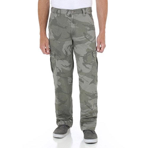 wrangler big men's legacy cargo pant