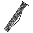 thumbnail image 4 of Almencla Sac pour Canne à Pêche Sac à Outils de Pêche Portable pour Voyage Randonnée Extérieur Longueur 1.4m 1 Poche, 4 of 8