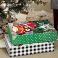 thumbnail image 4 of Juego de cajas de regalo navideñas divertidas para fiestas, tamaño XL, 43 x 33 x 10 cm, 4 of 8