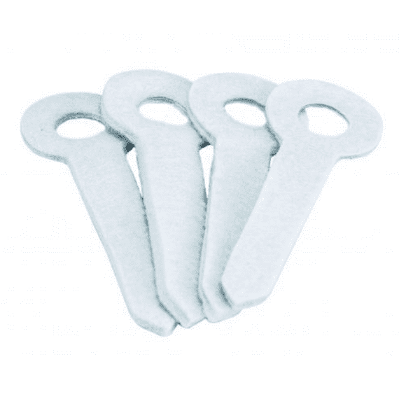 GSM HS SPIKE WICKS 4PK