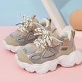 thumbnail image 7 of Willtoo Toddler KIds Sneakers for Girls Boys Chunky Trainers Athletic Sports Shoes Non-Slip Soft Fashion Outdoor Kids Tennis Platform Walking Running Lace-Up, 7 of 7