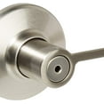 thumbnail image 4 of Kwikset 300LRL 15 CP V1 Satin Nickel Ladera Privacy Lever, 4 of 5