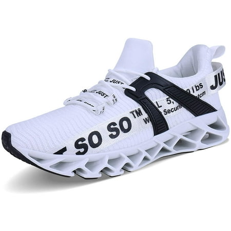 

Mens Athletic Walking Blade Running Tennis Shoes Fashion Sneakers