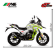 thumbnail image 5 of Motocicleta Adventure MB MOTOS 300cc Blanco 2024, 5 of 5