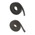 thumbnail image 1 of 2 Uds 5 Metros de Correas de material cuero de Negro para La Fabricación de Bolsos de material cuero Suministros de Artesanía de material cuero 20mm Gloria DIY Craft Straps, 1 of 6