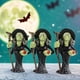 thumbnail image 4 of Xihbxyly Decoración de Mesa de Halloween, Juego de Calabaza Espeluznante y Gato Brujo, de Resina, Ideal para Decoración Del Hogar y Fiestas, Versátil para Halloween, Juego de 3 Piezas, 3,3-4,2 Cm, 4 of 4