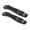 Color:Black, variant on 2pcs Plastic Bicycles Tire Lever Cycling Tyre Opener Breaker Portable Tire Removal Tool for Road or Mountain Bike Tires