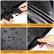 thumbnail image 4 of Funda para muebles de jardín 170x110x75cm Negro 420D Oxford Resistente al desgarro para Anti-UV Impermeable con hebilla de bloqueo Varios tamaños Funda rectangular para muebles - 4 en 1 comprobador de, 4 of 5