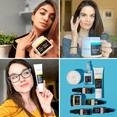 thumbnail image 2 of YEOUTH Skin Care Set 8-Piece: Retinol Serum with Hyaluronic Acid, Vitamin C & Anti Aging Face Serum, Cleanser, Toner, Eye Gel, Neck Cream, Face Cream, 2 of 7