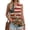 Sky Blue, variant on 250th Anniversary USA Shirts for Women American Flag T-Shirt 4th of July Shirt Sleeveless Shirts Printed Golf Polo Shirts