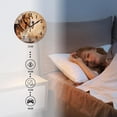 thumbnail image 3 of 12 Inch Wall Clock Battery Operated Silent Clock Decorative for Office, Kitchen, Outdoor, Living Room，Beagle Dog Vintage Lovely Art, 3 of 4