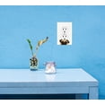 thumbnail image 5 of WIRESTER 1-Gang Duplex Outlet Cover Wall Plate/Switch Plate Cover, Animal Pug Puppy Dog, 5 of 6