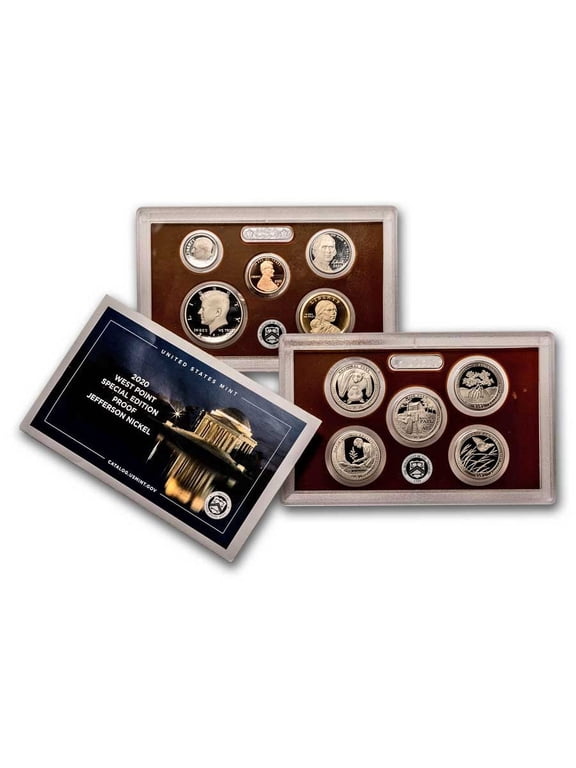 Collectible 2020-S U.S. Proof Set (w/Proof Nickel)