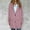 Pink, variant on Cxenplz Plus Size Coat for Women Casual Long Trench Coats Fashion Blazer Jackets Long Sleeve Elegant Peacoat Winter Blazer Jacket Suit