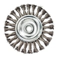 thumbnail image 1 of Rueda de alambre con nudos Mercer Industries 186540-5 x 1/2 x 5/8-11, 1 of 8