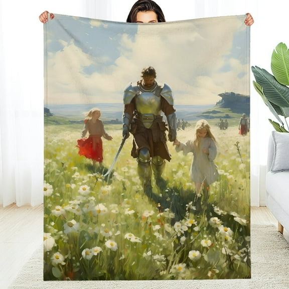 ZFLMY Fuzzy Fluffy Soft Cozy Flannel Blanket for All Seasons 30*40in
