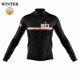 thumbnail image 3 of Maillot de ciclismo de manga larga para hombre de México, usado en tres temporadas, ropa de ciclismo profesional, maillot ciclismo hombre, 3 of 5