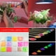 thumbnail image 1 of Xihbxyly Arena Luminosa, Arena Decorativa Fluorescente, Arena Vibrante con Luz, para Acuario, Camino de Jardín, Decoración Romántica, Multiusos para Manualidades y Botellas de Deseos, Paquete de 10 G, 1 of 1