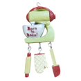thumbnail image 1 of KNFATEQVEDG Canada Day Cute Bread Machine Apron Pattern Resin Pendant Christmas Atmosphere Decoration with Hanging Rope My Items, 1 of 6