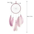 thumbnail image 3 of Handmade Dream Pendant Wall Decor Crystal Stone Boho Bedroom Wedding Decoration Craft Gift With Moon Sun Star, 3 of 4